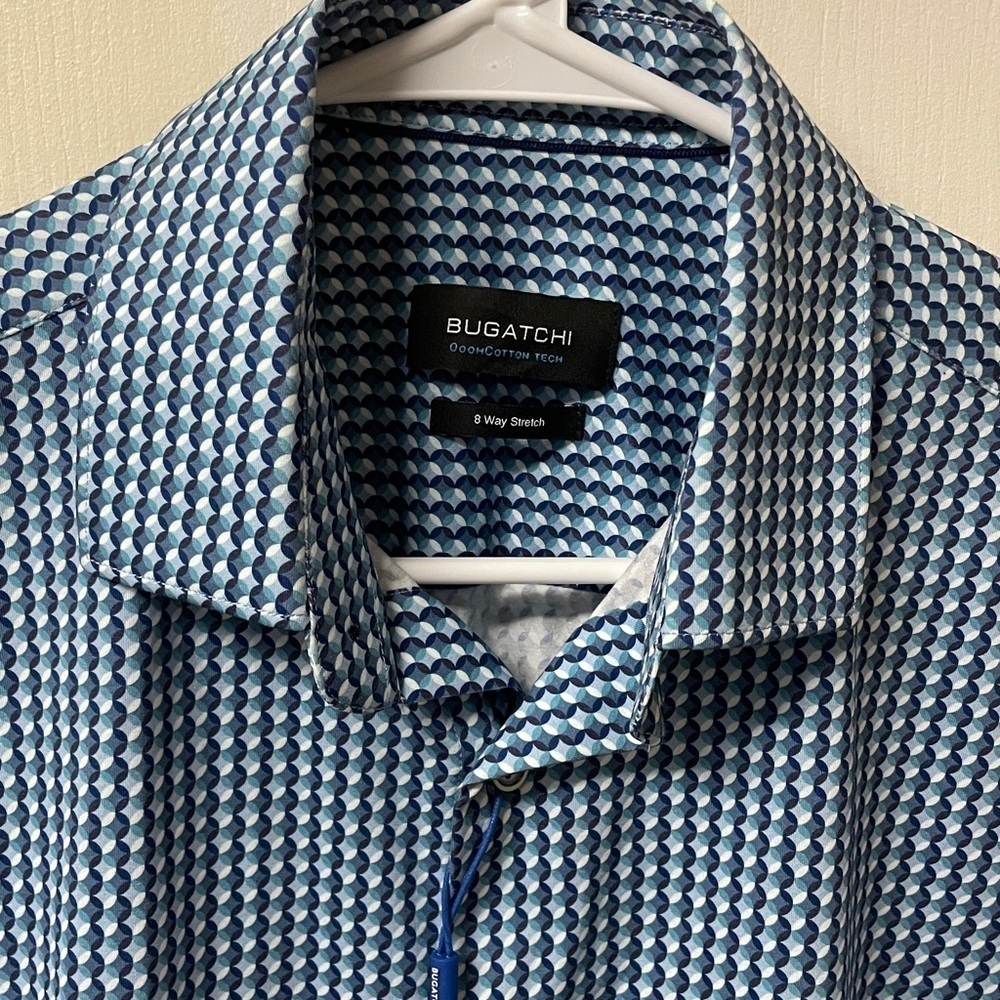 Authentic Bugatchi  Shirt - Picture 3 of 6